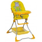 Стульчик для кормления Bertoni BRAVO Yellow Hippo